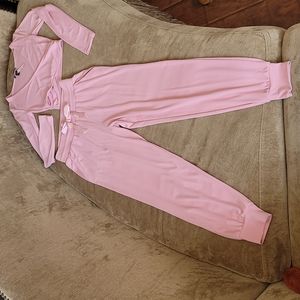 NWT Victoria's Secret high waisted 2 piece lounge set